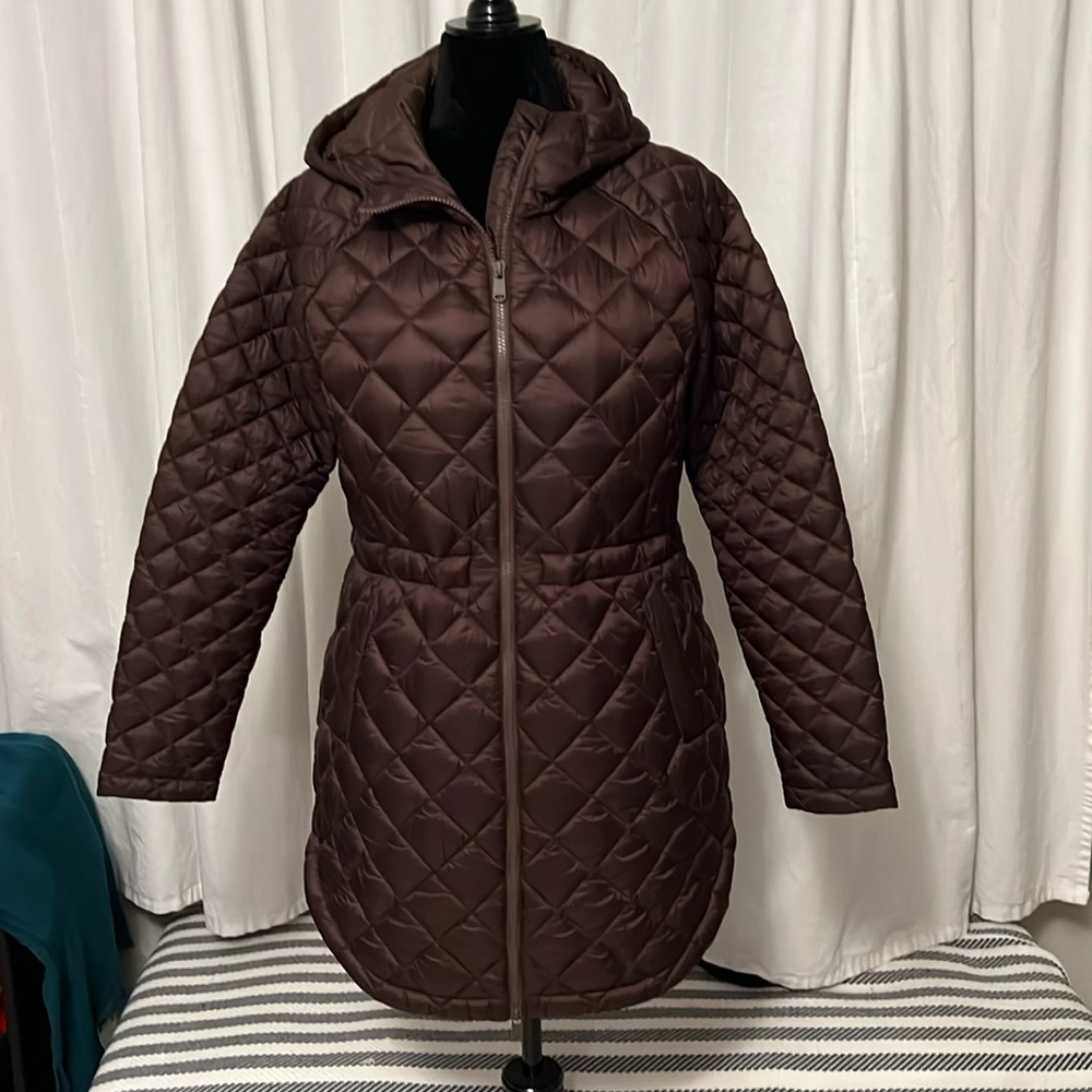 Parka puffer jacket